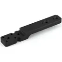 Kinetic Research Group Spigot Mount Minimalist Compatible with Bravo, X-Ray, Whiskey-3 Chassis Gen 3, 4, 5, 6 Aluminum Black - Kinetic Research Group
