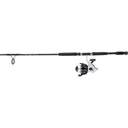 Zebco Salt Fisher Bite Alert 7' Med Hvy 2pc Spinning Combo - Zebco