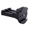Flatline Ops Slot Lock Picatinny Angle Cosine Indicator Mount Matte Black - Flatline Ops