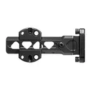 Black Gold Movable Sights Dovetail Bar and Base 4" - Black Gold