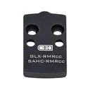 C&H Precision Pistol Red Dot Mounting Plate Springfield Hellcat w/ RMSc Footprint To Trijicon RMRcc - C&H Precision Weapons