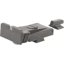 Kimber Adjustable 1911 Sight Set Kimber Front and Rear Cuts Steel Blue - Kimber