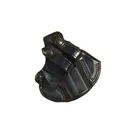 DeSantis Gunhide Cozy Partner IWB Holster Right Hand Sig Sauer P365, P365 SAS Leather Black - Desantis