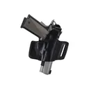 Bianchi 5 Black Widow OWB Holster Right Hand Colt Python, Ruger GP100, S&W 686 2" to 4" Leather Black - Bianchi