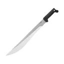 Condor Knives Rude Boy Machete 18.5" Drop Point 1075 Satin Blade Polypropylene Handle Black - Condor Knives