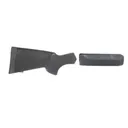 Hogue OverMolded Stock and Forend for Winchester 1300 with 12" Length of Pull 12 Gauge Black - Hogue