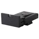 Kensight Adjustable 1911 Rear Sight LPA TRT Cut Steel Black Square Blade Fully Serrated - Kensight