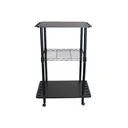 Rush Creek Creations 12 Fishing Rod Rolling Tackle Cart - Rush Creek Creations