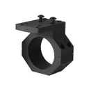 JP Enterprises JPoint Electronic Sight Piggy Back Scope Mount with Adapter Ring fits 1" and 30mm Scope Tube Aluminum Matte Black - Jp Enterprises