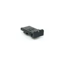 Ed Brown Adjustable 1911 Rear Sight Bo-Mar Style Steel Black - Ed Brown