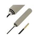 Bore Tech Proof-Positive Bore Stix 1-Piece Gun Cleaning Rod .17 Caliber 36" 5-40 Thread Coated Steel - Bore Tech