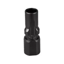 SilencerCo 3-Lug Suppressor Adapter MP5-Style 45 Caliber 9/16"-24 Thread Steel Matte - SilencerCo