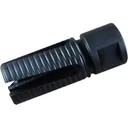 Smith Enterprise Vortex Flash Hider CZ Scorpion 9mm 1/2"-28 Thread Steel Nitride - Smith Enterprise
