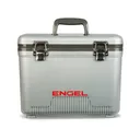 Engel Storage 13QT Drybox/Cooler Silver - Engel