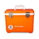 Engel Storage 13QT Drybox/Cooler Hi-Vis Orange - Engel