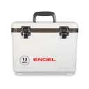 Engel Storage 13QT Drybox/Cooler White - Engel