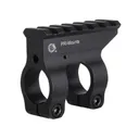 PRI Single Picatinny Gas Block AR-10 0.875" Matte Black - Pri