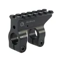 PRI Single Picatinny Gas Block AR-15 0.625" Matte Black - Pri