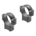 Leupold 30mm Ring Mounts CZ 527 High Matte Black - Leupold
