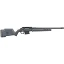 Ruger American Hunter Bolt Action Rifle 308 Winchester 20" Matte Black Threaded Barrel Black Frame Gray Field Stock - Ruger