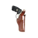 Triple K 440 Lightning OWB Holster Right Hand S&W J Frame 3" Leather Walnut - Triple K