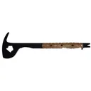 Ontario Fire SPAX 22.19" Overall Length Black High Carbon Steel Blade Laminated Hardwood Handle - Ontario
