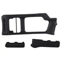 Choate Dragunov Stock for AK-47, MAK-90 Stamped Receivers Black - Choate