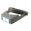 Donegan OptiVISOR Magnifying Headband with 2.75x at 6" Lens Plate - Optivisor
