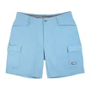 AFTCO Men's Deckhand Shorts Blue Shadow 30" Waist 9" Inseam - Aftco