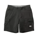 AFTCO Men's Deckhand Shorts Black 42" Waist 9" Inseam - Aftco