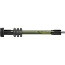 Bee Stinger MicroHex Bow Stabilizer 8" Olive - Bee Stinger