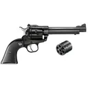 Ruger Single-Six Convertible 22 Long Rifle Revolver 5.5" Black Barrel 6 Round Black Grip - Ruger