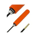 Bore Tech Proof-Positive Bore Stix 1-Piece Gun Cleaning Rod .22 Rimfire 25" 8-32 Thread Coated Steel - Bore Tech