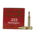 Black Hills 223 Remington Ammo 36 Grain Barnes Varmint Grenade Fragmenting Hollow Point Lead Free Box of 50 - Black Hills Ammunition