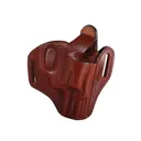 Bianchi 56 Serpent OWB Holster Right Hand S&W J Frame 2" with Hammer Leather Tan - Bianchi