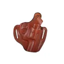 Bianchi 56 Serpent OWB Holster Right Hand Ruger LCR Leather Tan - Bianchi