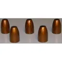 Missouri Bullet Company Cast Lead 40 Caliber, 10mm (401 Diameter) Bullets 180 Grain Truncated Cone Flat Nose Box of 500 - Missouri Bullet Company