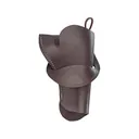 Hunter 1090 Western Crossdraw OWB Holster Right Hand Colt Single Action Army, Ruger New Vaquero 4.75" to 5.5" Leather Antique Brown - Hunter