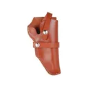Hunter 1190 OWB Holster Right Hand Taurus Judge 3" Cylinder 3" Leather Brown - Hunter Company