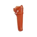 Hunter 1180 OWB Holster Right Hand Taurus Judge 2.5" Cylinder 6.5" Leather Brown - Hunter Company