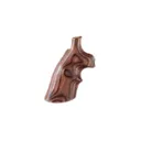 Hogue Fancy Hardwood Grips with Top Finger Groove for Ruger GP100, Super Redhawk Rosewood Laminate - Hogue