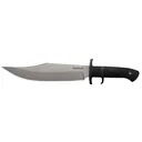 Cold Steel Marauder Fixed Blade Knife 9" Clip Point AUS-8 Stonewashed Blade Kray-Ex Handle Black - Cold Steel