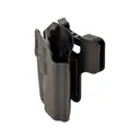 Double Alpha IDPA PDR-PRO-II Competition Holster Right Hand Glock 17, 22, 31, 34, 35, 47 Polymer Black - Double-Alpha