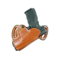 DeSantis Gunhide Small of Back (S.O.B.) OWB Holster Right Hand 1911 Government Leather Tan - DeSantis Holsters