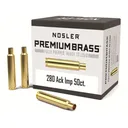 Nosler Premium 280 Ackley Improved 40-Degree Shoulder Brass Box of 50 - Nosler