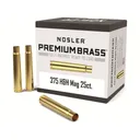 Nosler Premium 375 H&H Magnum Brass Box of 25 - Nosler