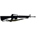 Turner Saddlery National Match All Weather Rifle Sling Biothane 56" Olive Drab - Turner Saddlery