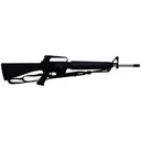 Turner Saddlery National Match All Weather Rifle Sling Biothane 52" Black - Turner Saddlery
