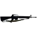 Turner Saddlery National Match All Weather Rifle Sling Biothane 52" Olive Drab - Turner Saddlery