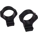 Talley Lightweight 2-Piece Scope Mount 34mm Rings Browning X-Bolt Low Matte Black - Talley